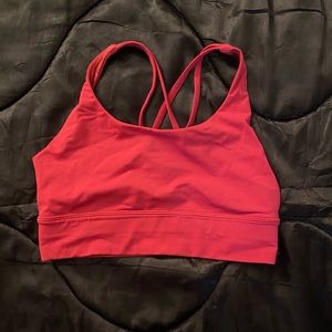 Lululemon medium-high support sports bra